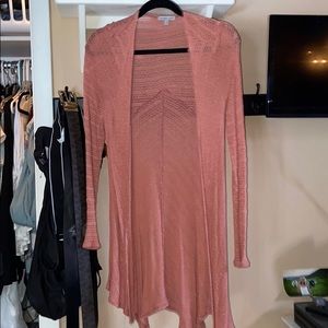 Sweater cardigan